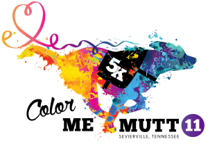 Color Me Mutt 5K & 1 Mile Color Walk/Run logo
