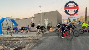 Pedal the Ridge logo