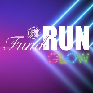 Memorial Health System Fund Run Glow logo