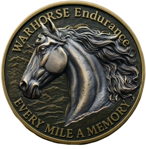 WARHORSE- Every Mile A Memory logo