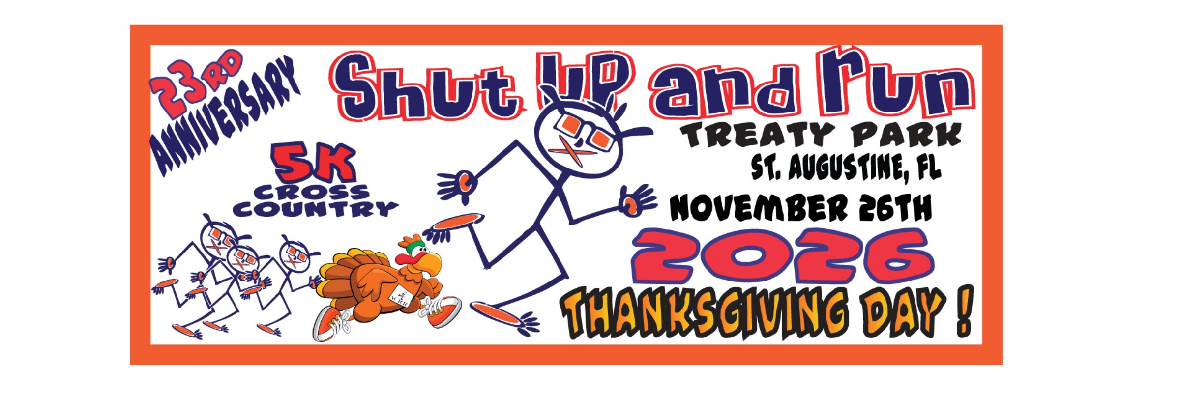 Shut Up and Run 5K