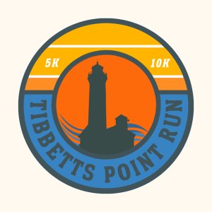 Tibbetts Point Run 5k/10k logo