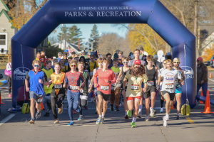 Hibbing Halloween 5k logo