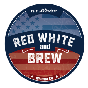 Red, White and Brew 5k, 10k & Half Marathon logo