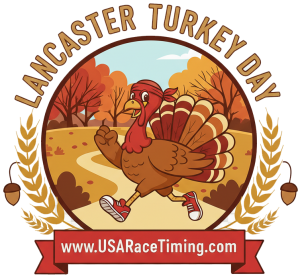 Lancaster Turkey Day 5k/10k logo