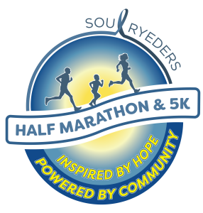 SOUL RYEDERS Half Marathon & 5K logo