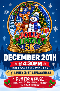Jolly Jingle 5k logo