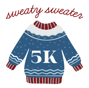 Sweaty Sweater 5k logo