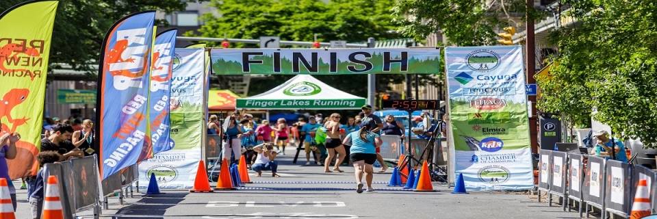 Gorges Ithaca Half Marathon