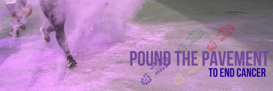 Pound The Pavement 5K Color Fun Run/Walk