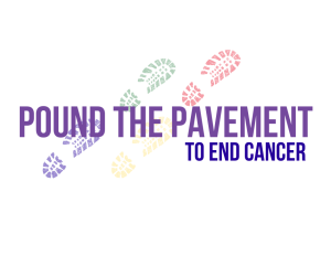 Pound The Pavement 5K Color Fun Run/Walk logo