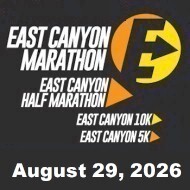 East Canyon Marathon - 26.2 - 13.1 - 10K - 5K logo