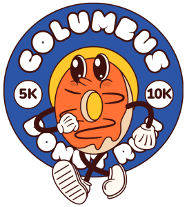 Columbus Donut Run and Walk logo