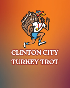Clinton City Turkey Trot logo