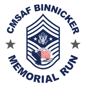 12th Annual CMSAF Binnicker Memorial Run presented by Eglin Federal Credit Union logo