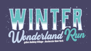 Winter Wonderland Run logo