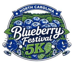 NC Blueberry Festival 5K logo