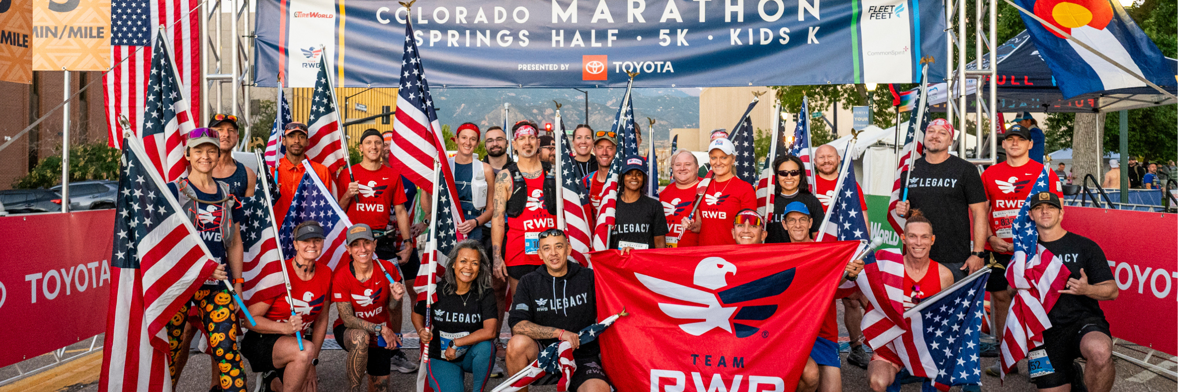 Colorado Springs Marathon, Half, 5K, and Kids K