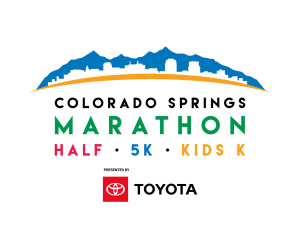 Colorado Springs Marathon, Half, 5K, and Kids K logo