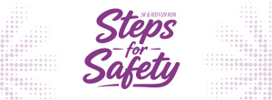 Steps for Safety 5k & Kid Fun Run logo