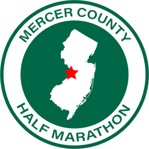 Mercer County Half Marathon & 5k logo