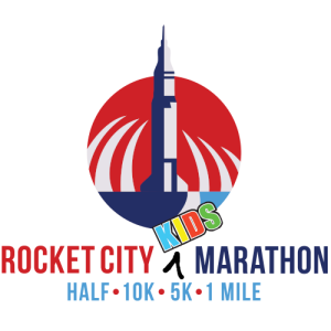 Rocket City Kids Marathon logo