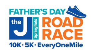 46th Annual Springfield JCC Father's Day Road Race logo