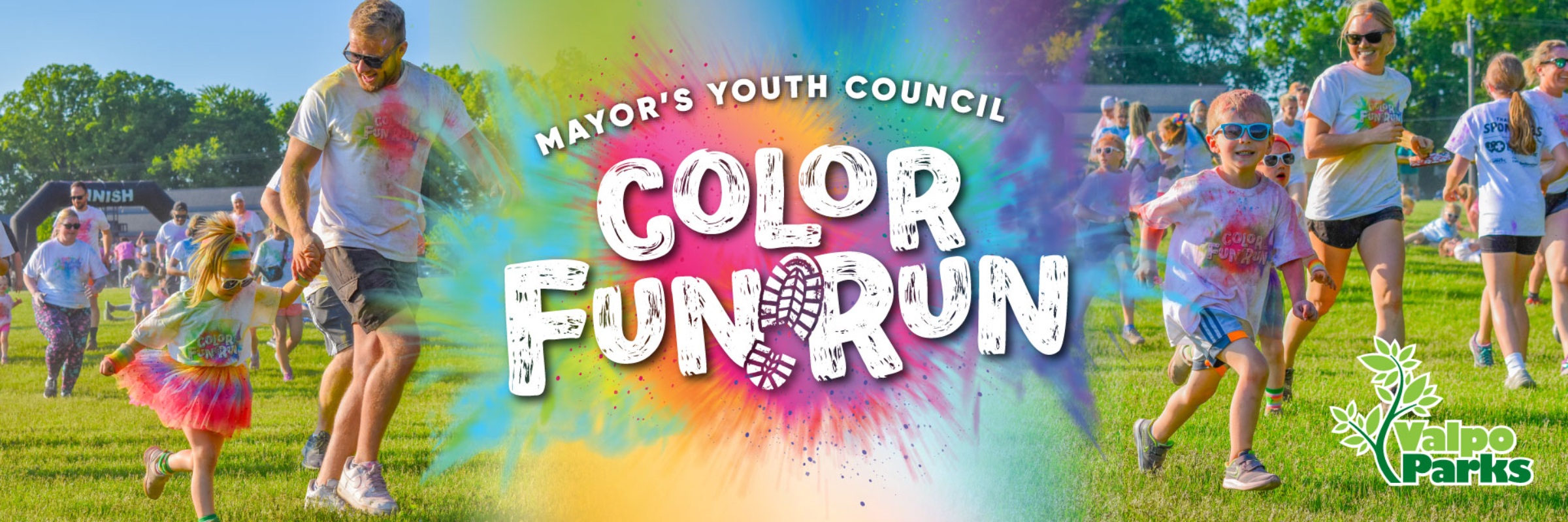 Mayor's Youth Council COLOR FUN RUN