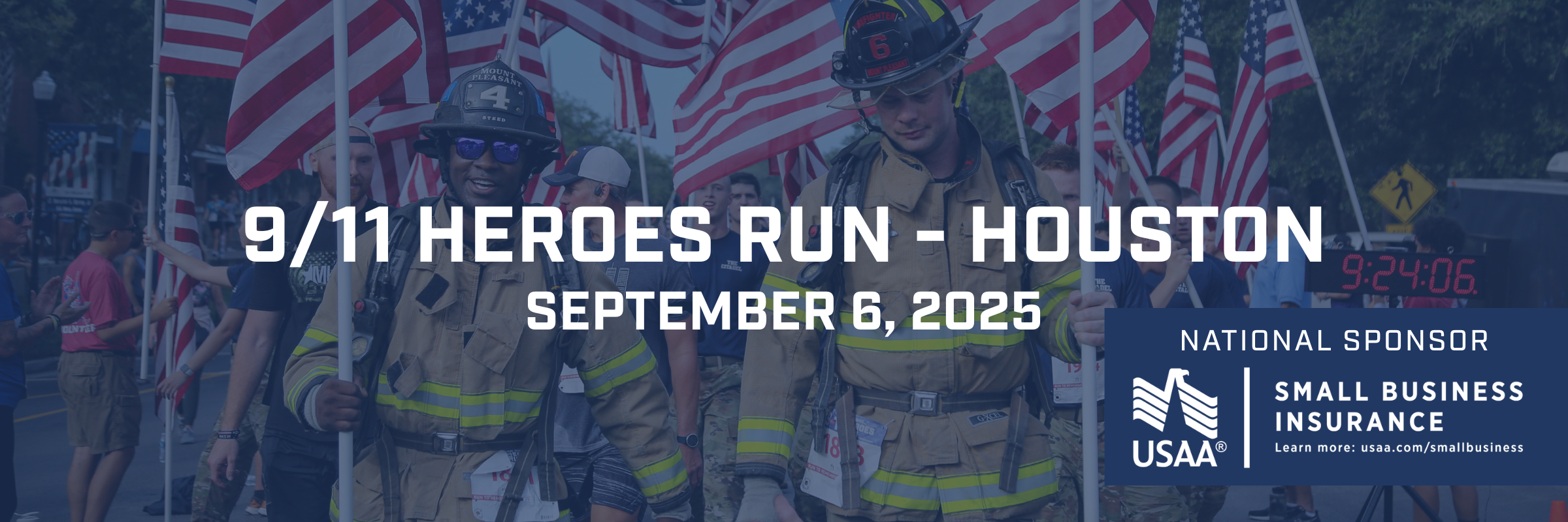 9/11 Heroes Run - Houston, Texas