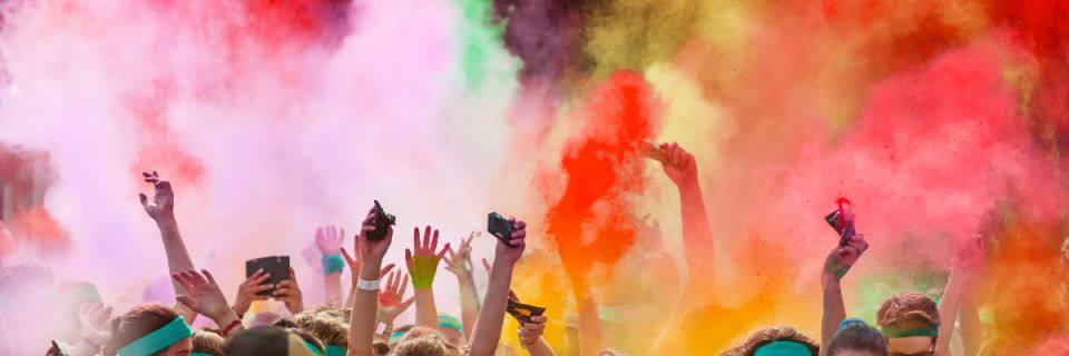 Pound Ridge Color Run