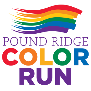 Pound Ridge Color Run logo