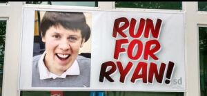 Ryan Hendley Memorial Labor Your Legs 5K logo