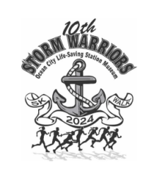Storm Warriors Boardwalk 5k Run/Walk logo