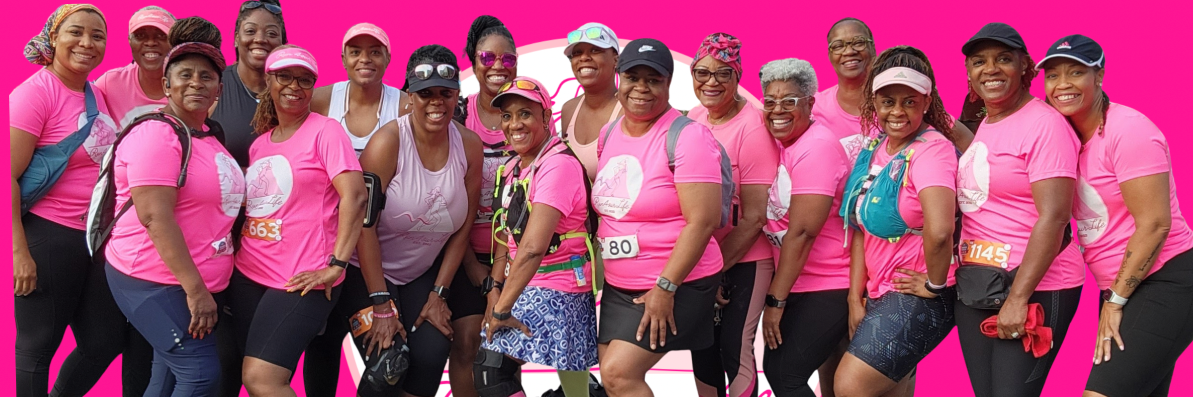 Run 4our Life: Pink Path Virtual 5K