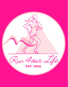 Run 4our Life: Pink Path Virtual 5K logo