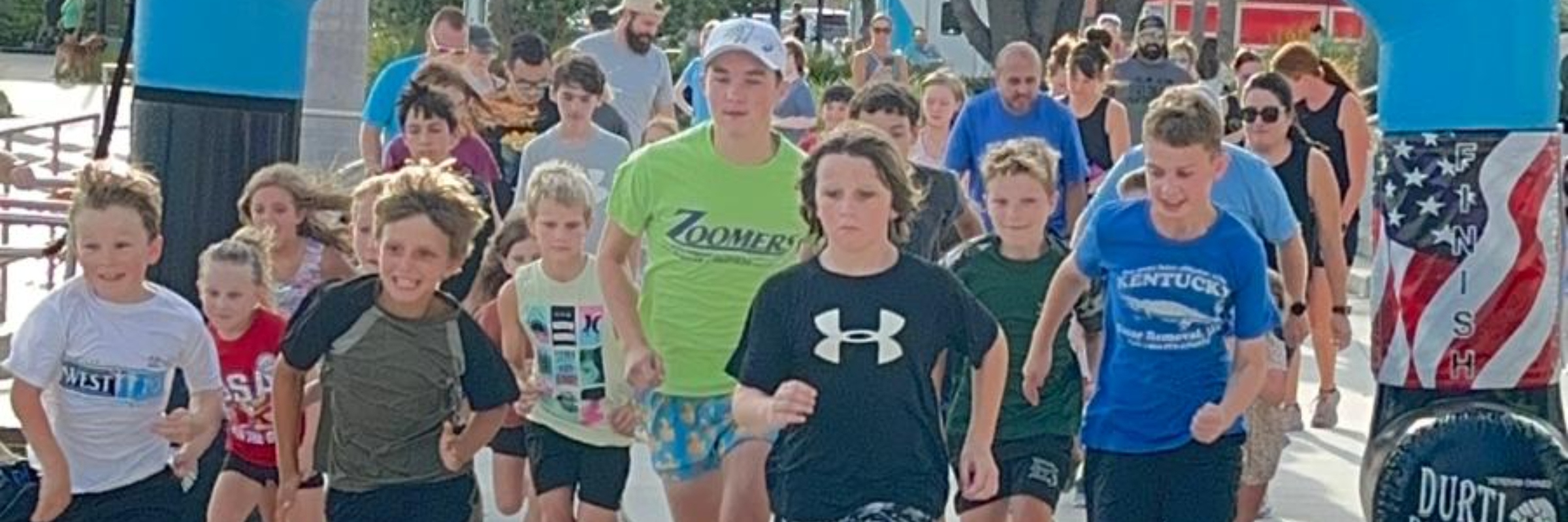 Kids Summer Run Series  - Check Back for New Location
