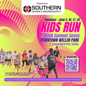 Kids Summer Run Series  - Check Back for New Location logo