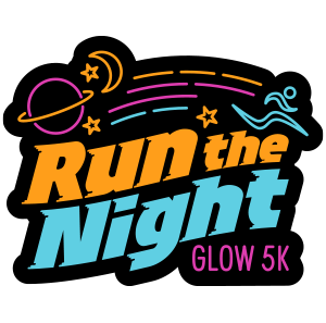 Run The Night Glow 5K logo