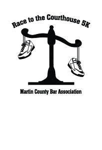 The Race To The Courthouse 5K Run/Walk logo