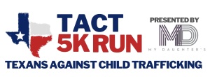 Texans Against Child Trafficking 5K Race logo