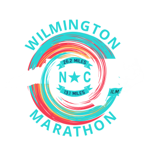 Novant Health Wilmington NC Marathon logo