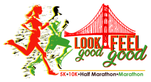 Look Good Feel Good San Leandro 5K, 10, Half Marathon & Marathon logo
