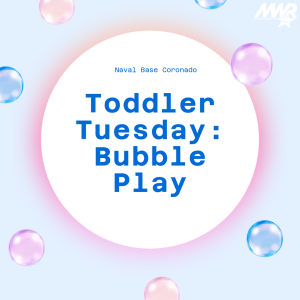 Toddler Tuesday: Bubble Day logo
