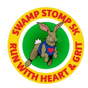Swamp Stomp 5K logo