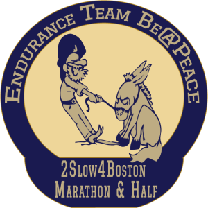 2Slow4Boston Marathon, Half & 50K logo