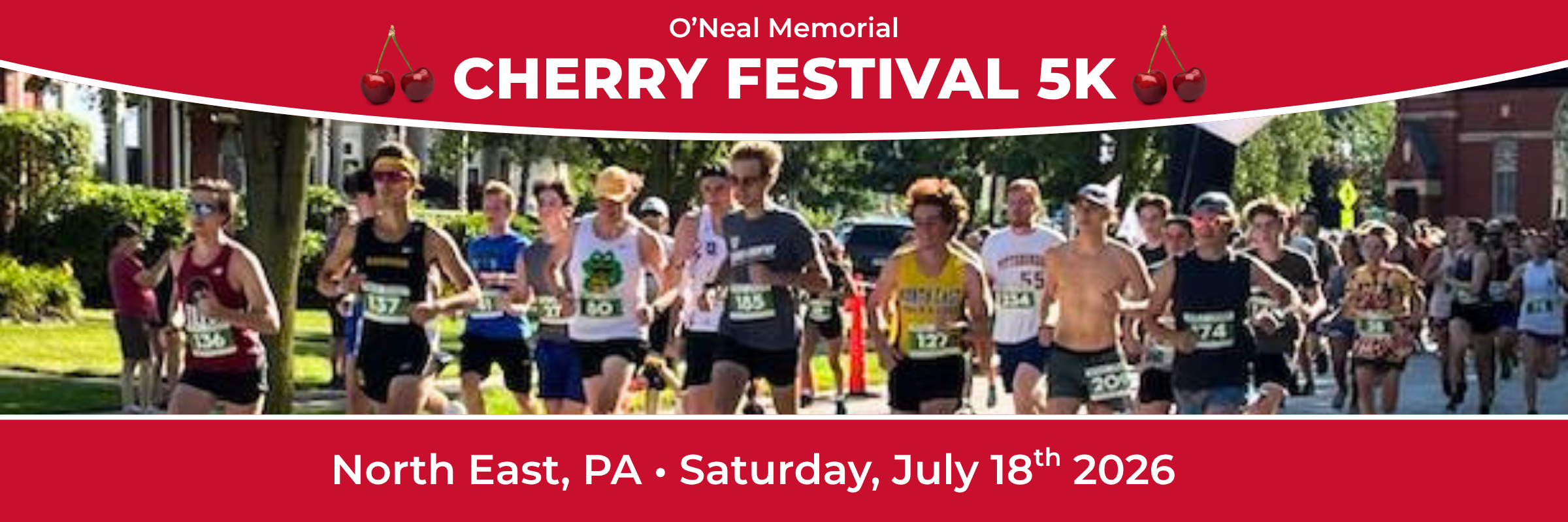 O'Neal Memorial Cherry Festival 5k Run/Walk
