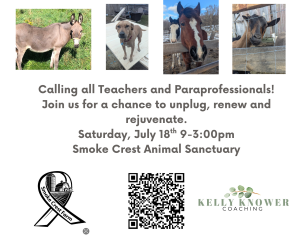 Wellness Retreat for Teachers and Paraprofessionals logo