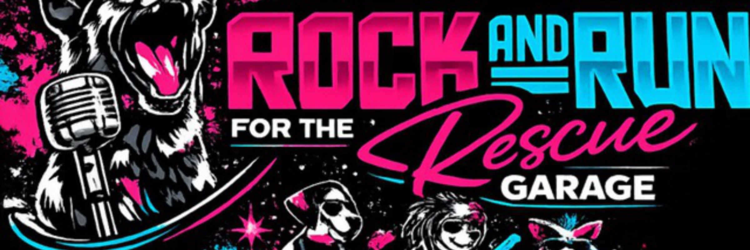 Rock and Run for the Rescue 10K/5K/1-Mile Dog Jog