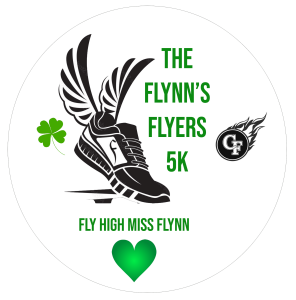 The Flynn's Flyers 5k Run/Walk logo