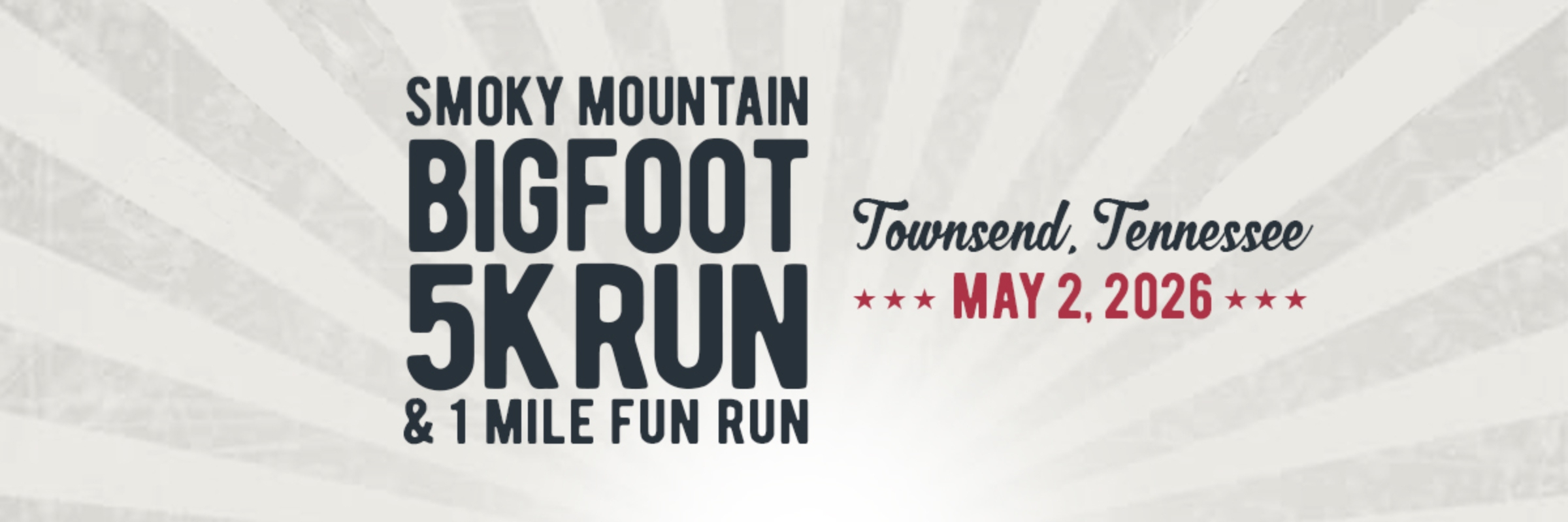 Smoky Mountain Bigfoot 5K & Fun Run